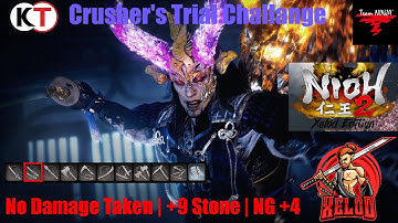 Weapon Master Crusher Trials – Nioh 2 No Damage Boss Run: Azai Nagamasa | Dual Swords