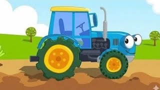 🚜 Das Lustige Traktor-Lied | Kinderlied auf Deutsch | Bauernhof Song für Kinder