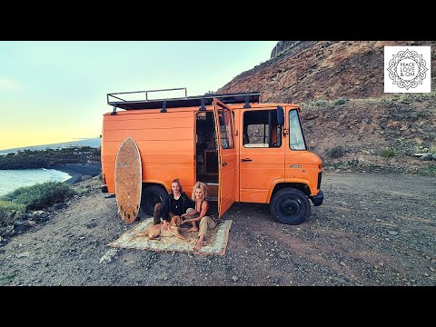 Fairytale Mercedes bus conversion - a dream from 1001 nights