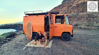 Fairytale Mercedes bus conversion - a dream from 1001 nights