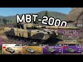 The Best Seasonal Trophy Premium Chinese MBT-2000! | War Thunder Mobile Gameplay