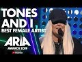 Tones and I wins Best Female Artist | ARIA Awards 2019