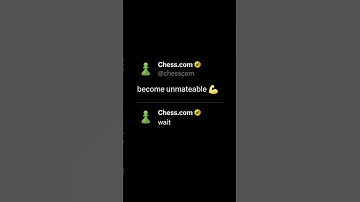 Become Unmateable!... In Chess