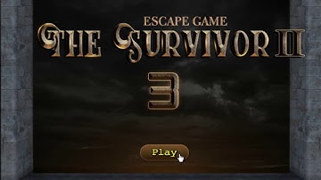 Escape Game The Survivor 2 -03 WalkThrough -FirstEscapeGames