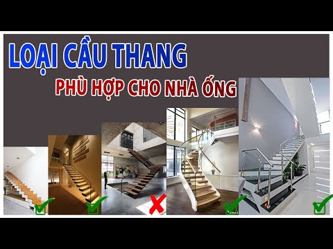 Những mẫu " CẦU THANG " phù hợp cho từng không gian Kiến Trúc | Nhà của bạn 365 | KTS Hồ Viết Hiếu.