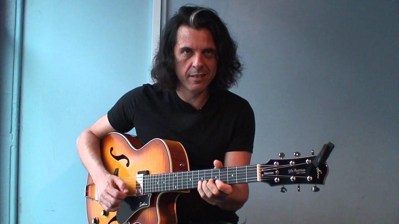 Guitar Lesson: Alex Skolnick - Dominant 7th and altered licks (TG253)