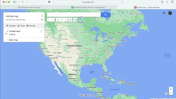Mapping a spreadsheet of addresses in Google My Maps