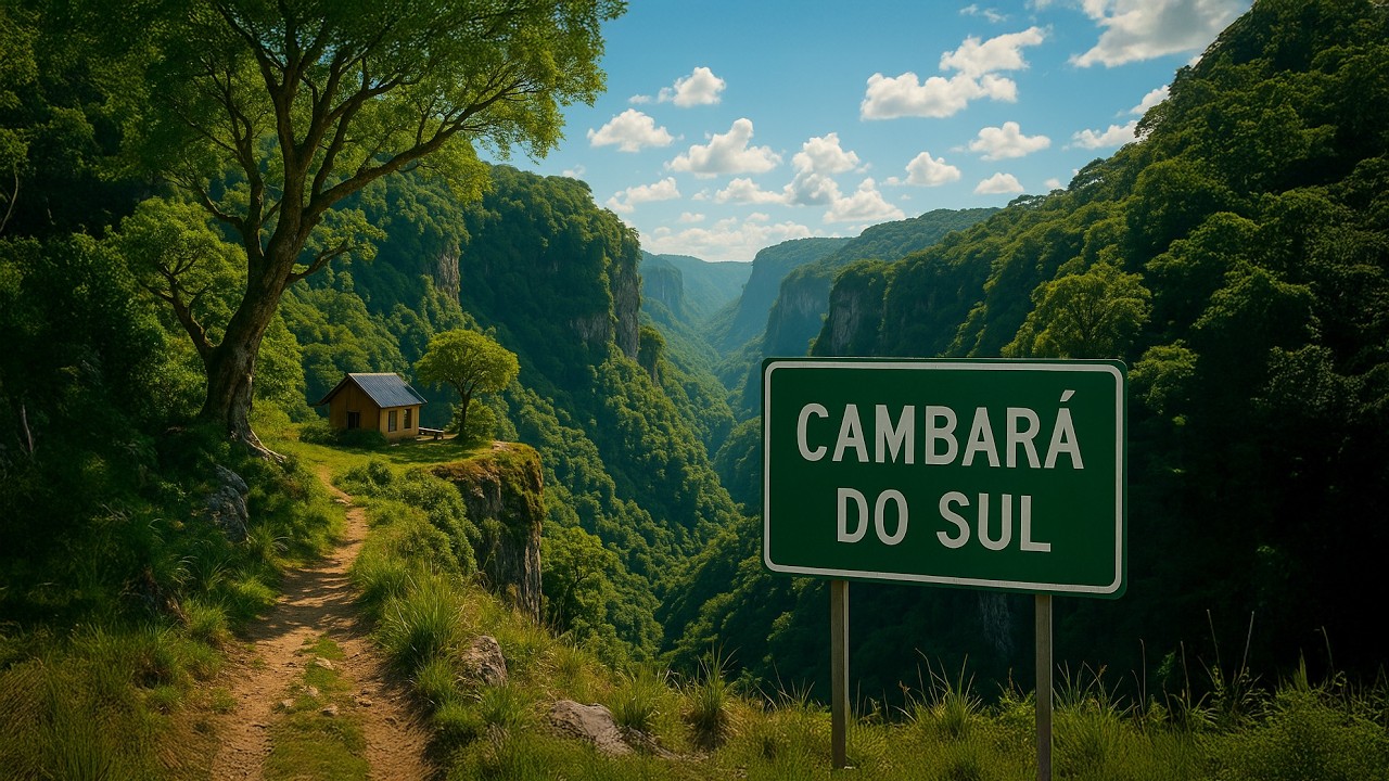 ALÉM DOS CÂNIONS de CAMBARÁ DO SUL [DOCUMENTÁRIO]