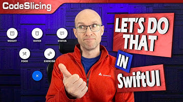 SwiftUI Animation Tutorial: Recreating the MyFitnessPal Add Animation - Part 1