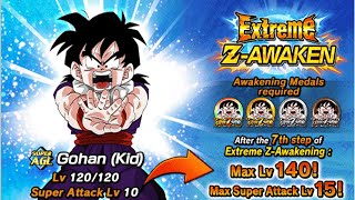 Eza Agl Kid Gohan Is Crazy Good Full Details