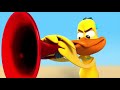 Paperotti in quackspot  the silly funny duck  animated short