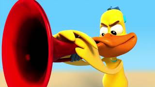 Paperotti in 'QUACKSPOT' - The Silly Funny Duck - Animated Short