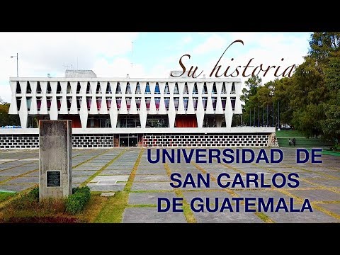 تصویری: توضیحات و عکسهای دانشگاه گواتمالا (Universidad de San Carlos de Guatemala) - گواتمالا: گواتمالا