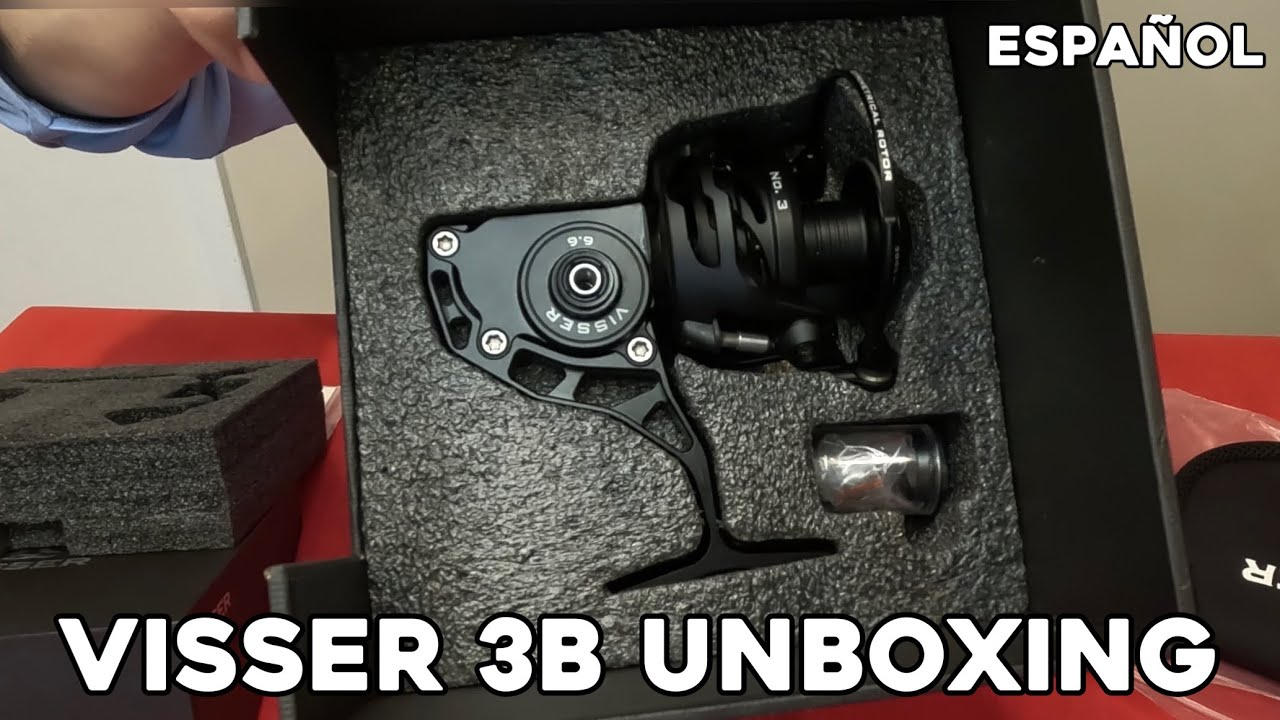 Visser Numero 3 Unboxing