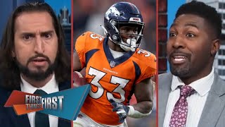 FIRST THING FIRST | Nick Wright reacts Cowboys, RB Javonte Wiliams agree to 1-yr, $3M deal