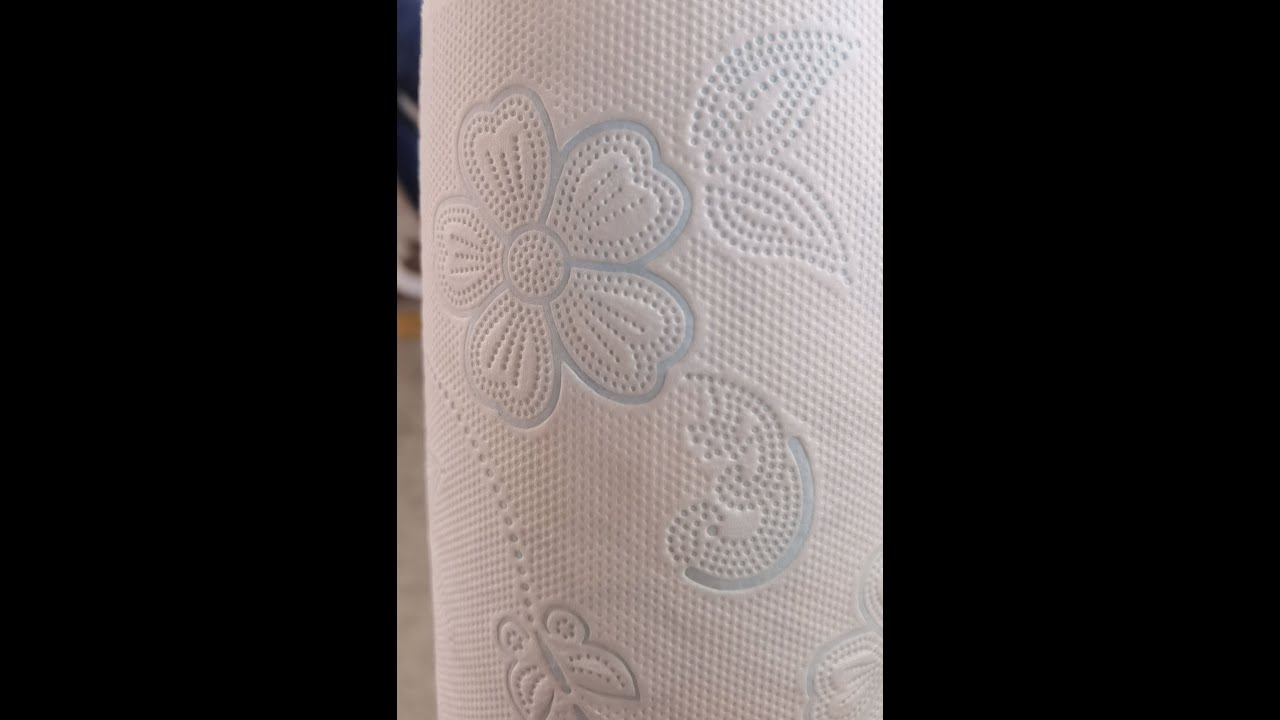 Automatic point to point embossing toilet paper kitchen towel roll ...