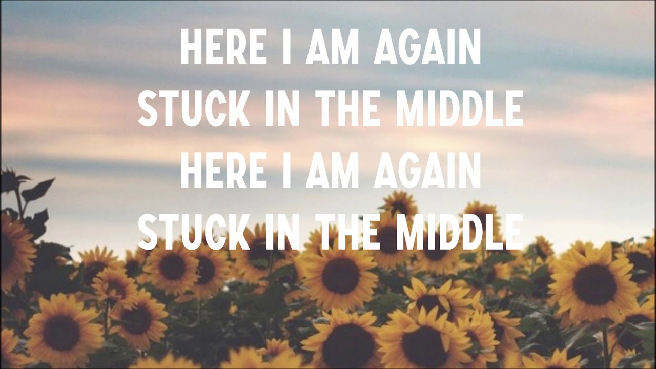 stuck in the middle lyrics stuck in the middle lyrics