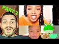 Chloe x Halle Ungodly Tea Time (1/22/2021) REACTION (PART 2)
