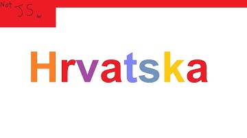 Croatian/Bosnian Alphabet Song