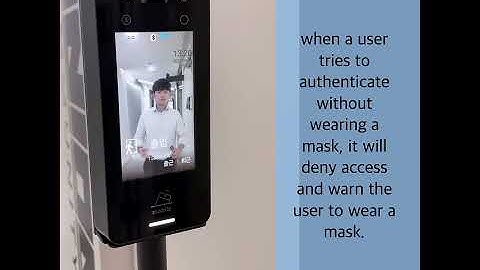 [Demo Video] Walk through type Multiple face authentication system "UBio-X Face"