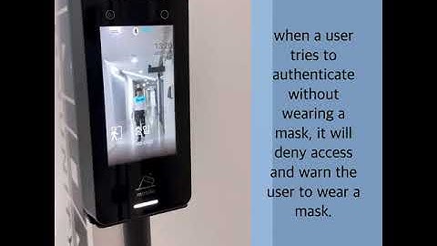 [Demo Video] Walk through type Multiple face authentication system "UBio-X Face"