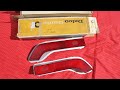 1969 catalina taillight lenses NOS