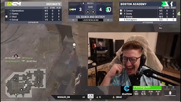 Scump and Shotzzy Hilarious Reaction To Censor Getting Sh*t On !