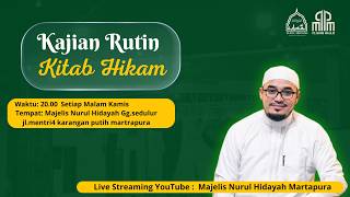  030626 Kitab Alhikam Majelis Nurul Hidayah Martapura