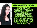 Nutritive value of food stuff-wheat, rice, Maize, Millets Jowar,, Bajara ,ragi with table 🥗