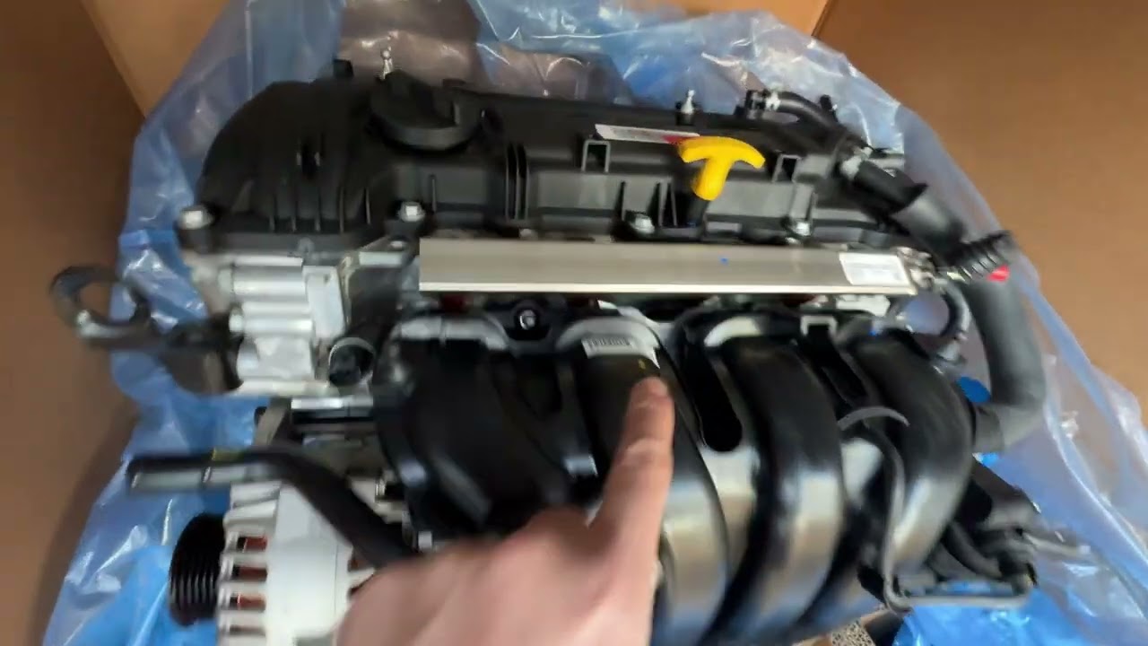 Новый двигатель G4NA в наличии