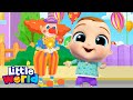 Music & Dancing At The Parade | Kids Songs & Nursery Rhymes by Little World