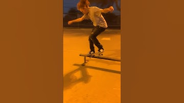 CROOKED GRIND ELEMENT RAIL #skateboarding #shorts #skatingvideos