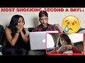 Couple Reacts : "Most Shocking Second a Day Video" Reaction!!