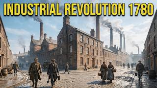 The Industrial Revolution in Britain (1780) | AI Reconstruction