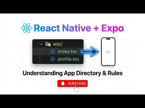 Expo Router Basics: Understanding File-Based Routing in React Native