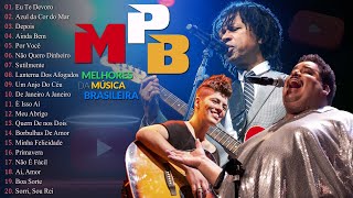 MPB Românticas 2023 - Melhores Músicas Popular Brasileira - Djavan, Nando Reis, Anavitória, Tiê #t29