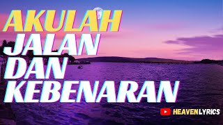 AKULAH JALAN DAN KEBENARAN - Ilham Baso feat Gretha Sihombing (Lirik Lagu Rohani Viral 2022)