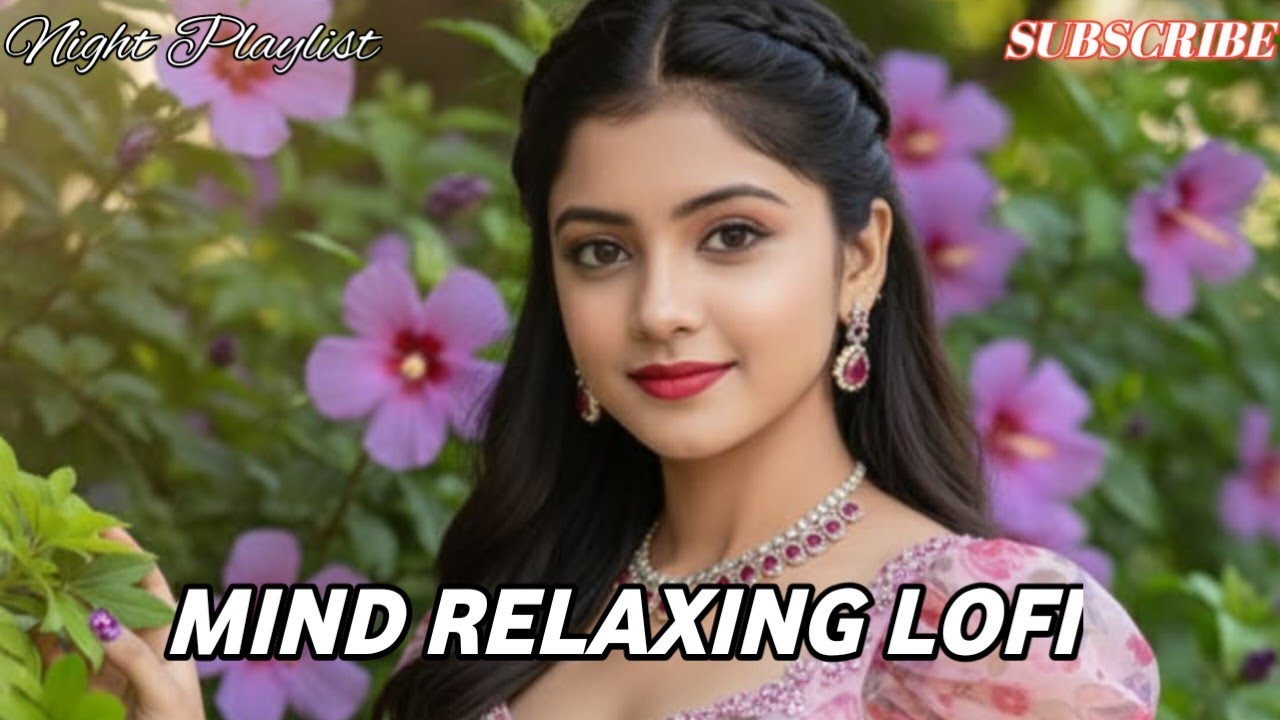 2026 Ultimate Mind Relaxing Lofi Relaxing Songs Beats | Study, Sleep & Chill 🎧 Vibes Song Ep - 24