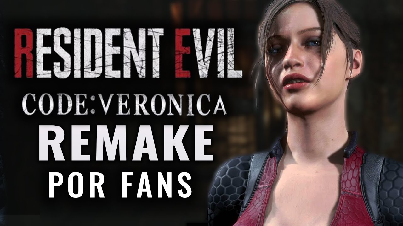 EL REMAKE DE RESIDENT EVIL CODE VERONICA HECHO POR FANS