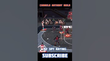 Carmelo Anthony Is The Best Build I’ve Ever Seen In 2k History🔥 #shorts