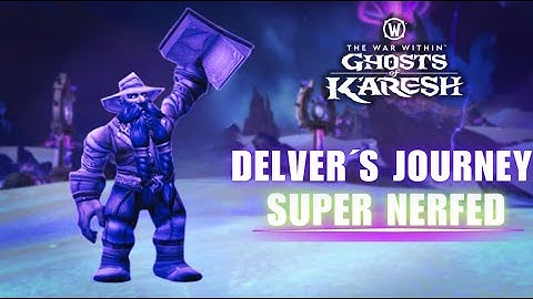 Delver´s Journey Reputation Farm NERFED in Season 3.  11.2 - TWW warcraft