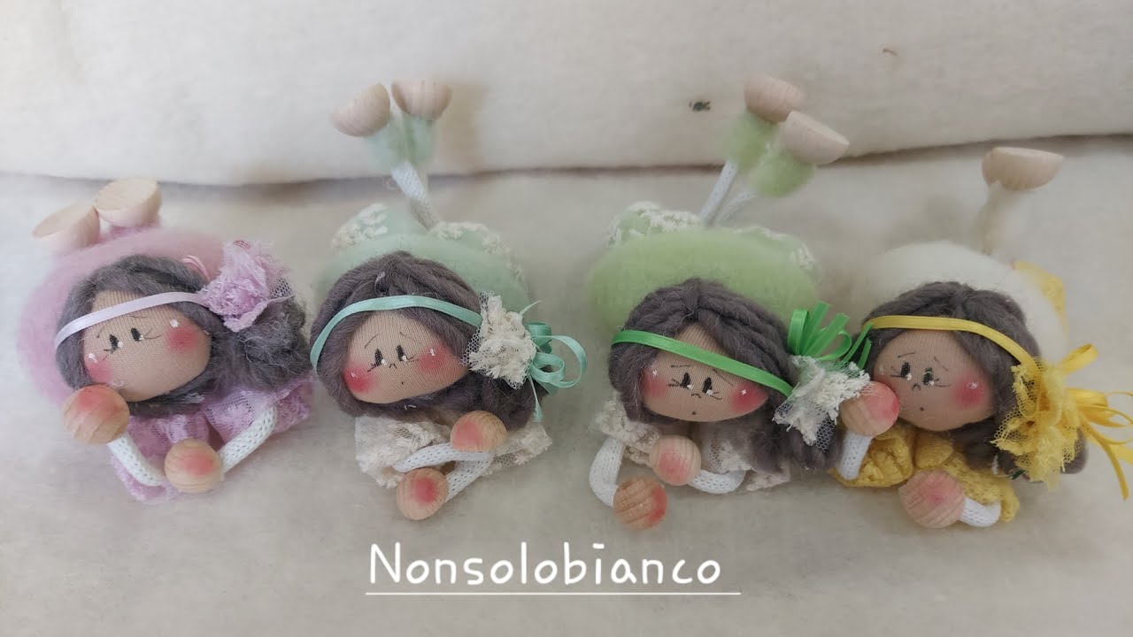 Tutorial Colette e Baby Colette