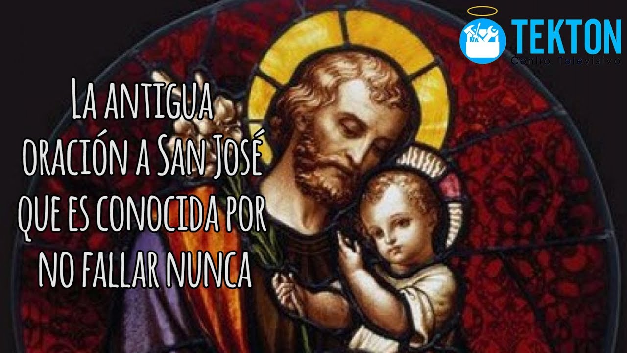 ⁣La antigua oración a San José que es conocida por no fallar nunca