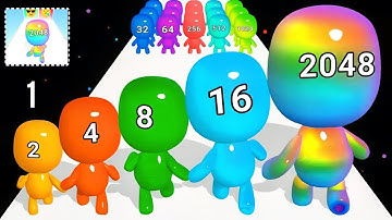 Man Runner 2048 - Android And iOS gameplay 