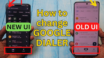 Hoe de nieuwe update van Google Dialer te wijzigen naar een oude versie | Telefoon-app-update ver...