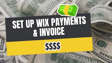 Get Paid Fast! Set Up Payments and Invoices in Wix
