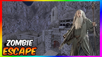 CSS Zombie Escape | LOTR Helms Deep