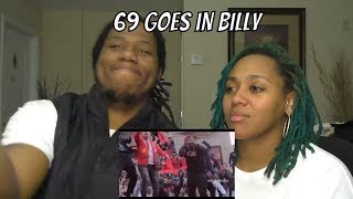 6IX9INE "Billy"  (Official Music Video) REACTION!!! lit