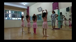 Latihan (Belajar) Tari Balet untuk Anak (Pemula)