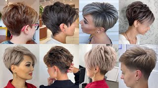 Best pixie Bob haircuts and hair colour ideas for women over 40 according to celeb haircuts